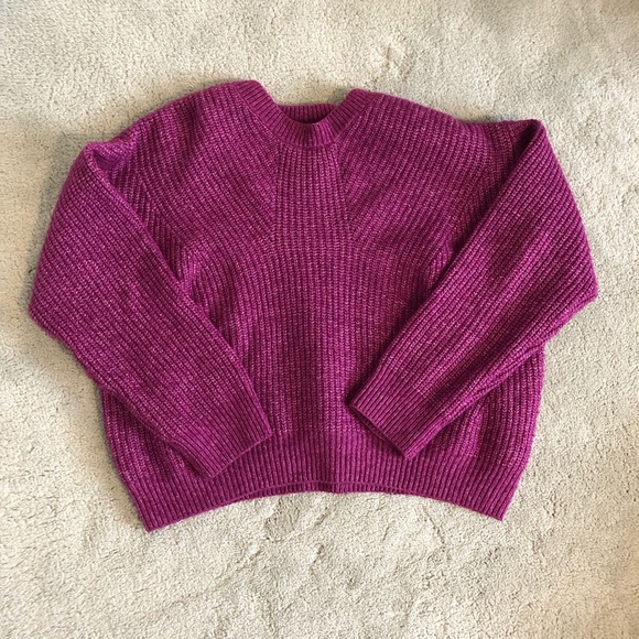 Purple Dynamite Sweater XL - Picture 1 of 4